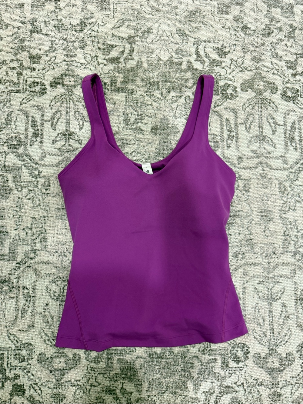 Lululemon Align Tank Top Color Vivid Plum size 4